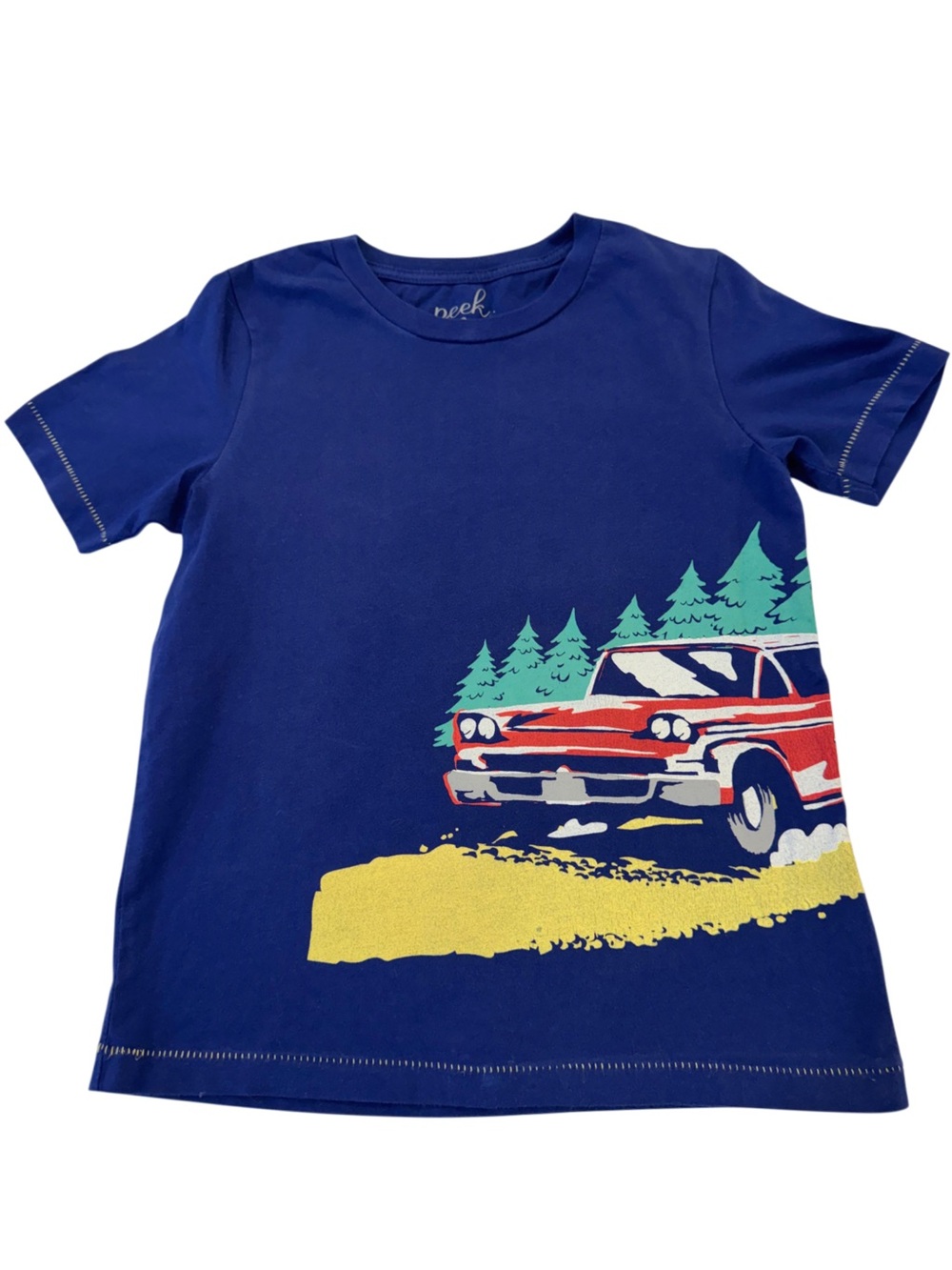 Peek “Go Where the Road Takes You” Tee